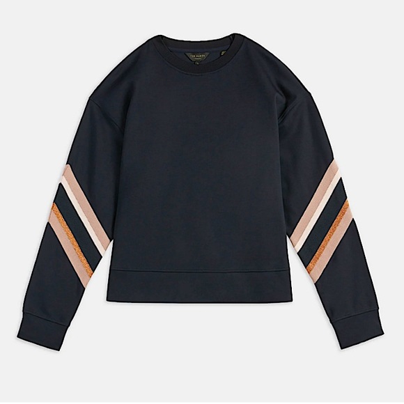 Ted Baker Aliceah Jogger Set Track Suit Coord Set Sweatshirt Top & Joggers - Picture 5 of 16